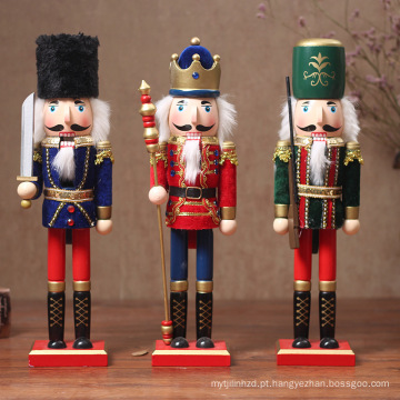 FQ marca natal gigante ao ar livre natal nutcracker decoração ornamentos quebra-nozes